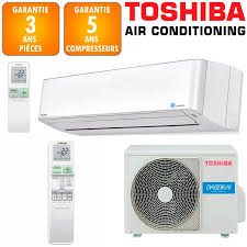 clim reversible toshiba