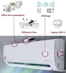 clim reversible lg