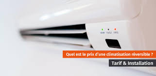 prix d une clim réversible