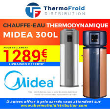 chauffe eau thermodynamique 300l prix