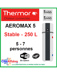 chauffe eau thermodynamique 250 litres