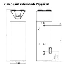 cumulus 300l thermodynamique