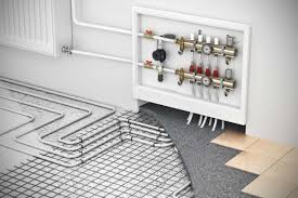 installation chauffage au sol