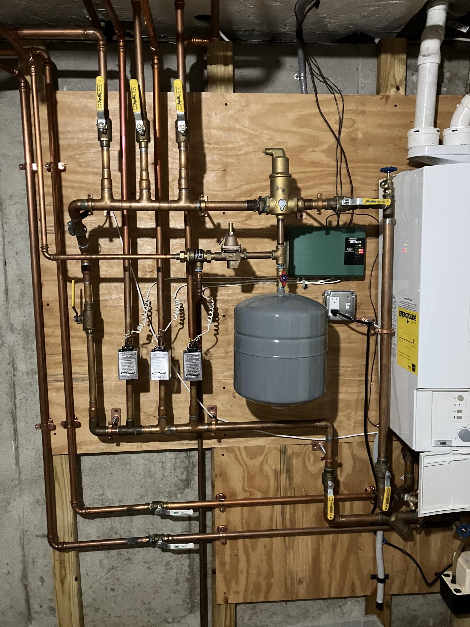 chauffage hydronique