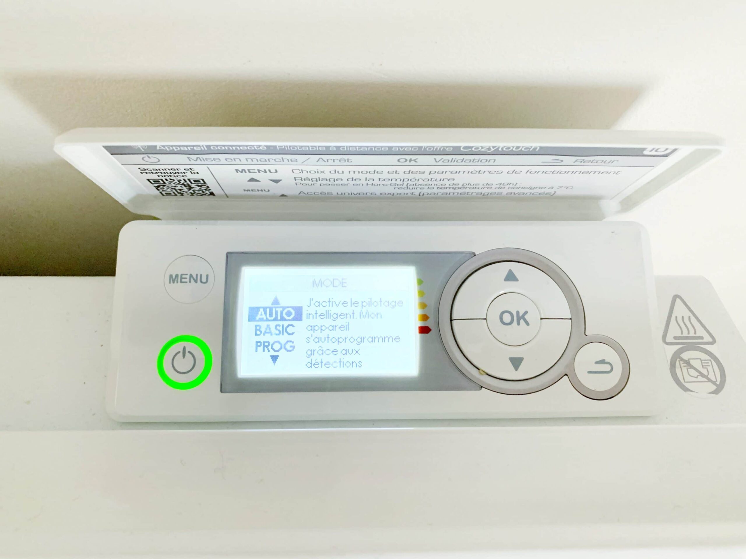 mode de chauffage le plus économique 2018