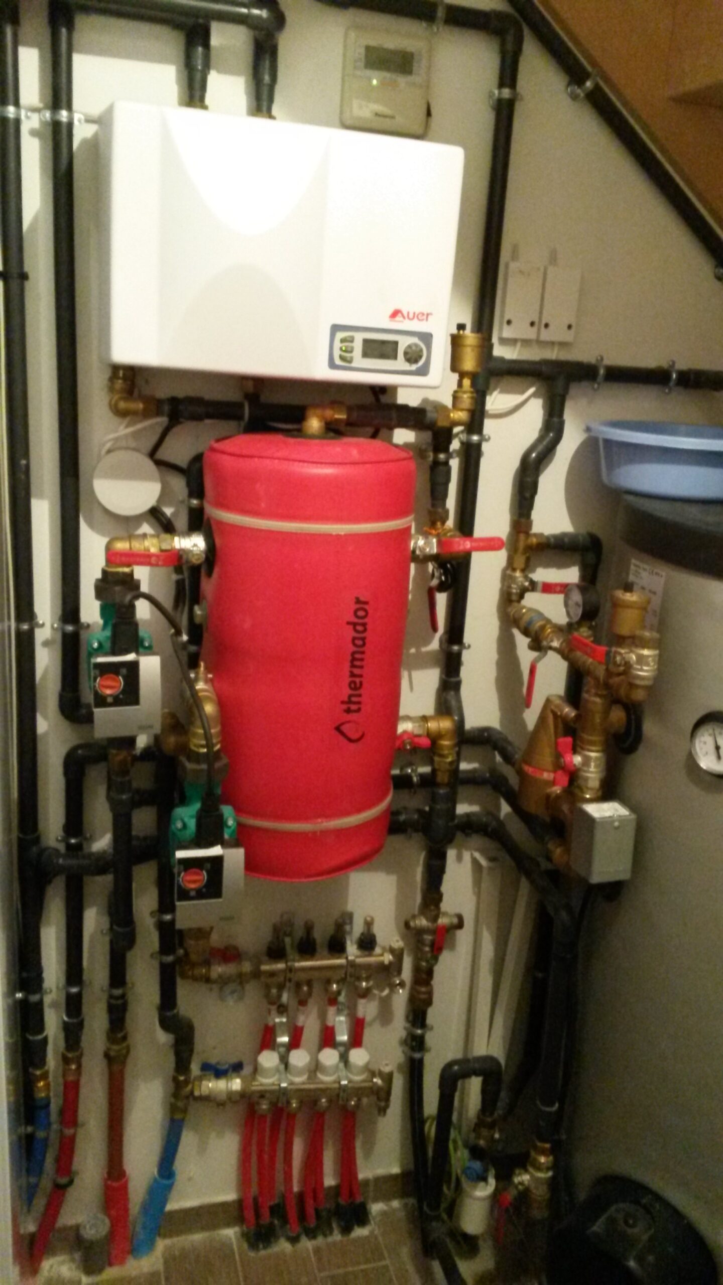 pompe à chaleur chauffage au sol