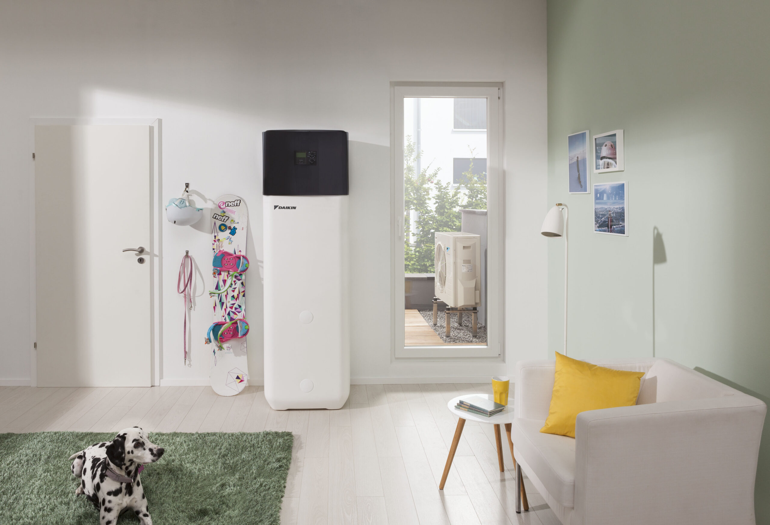 daikin pompe a chaleur