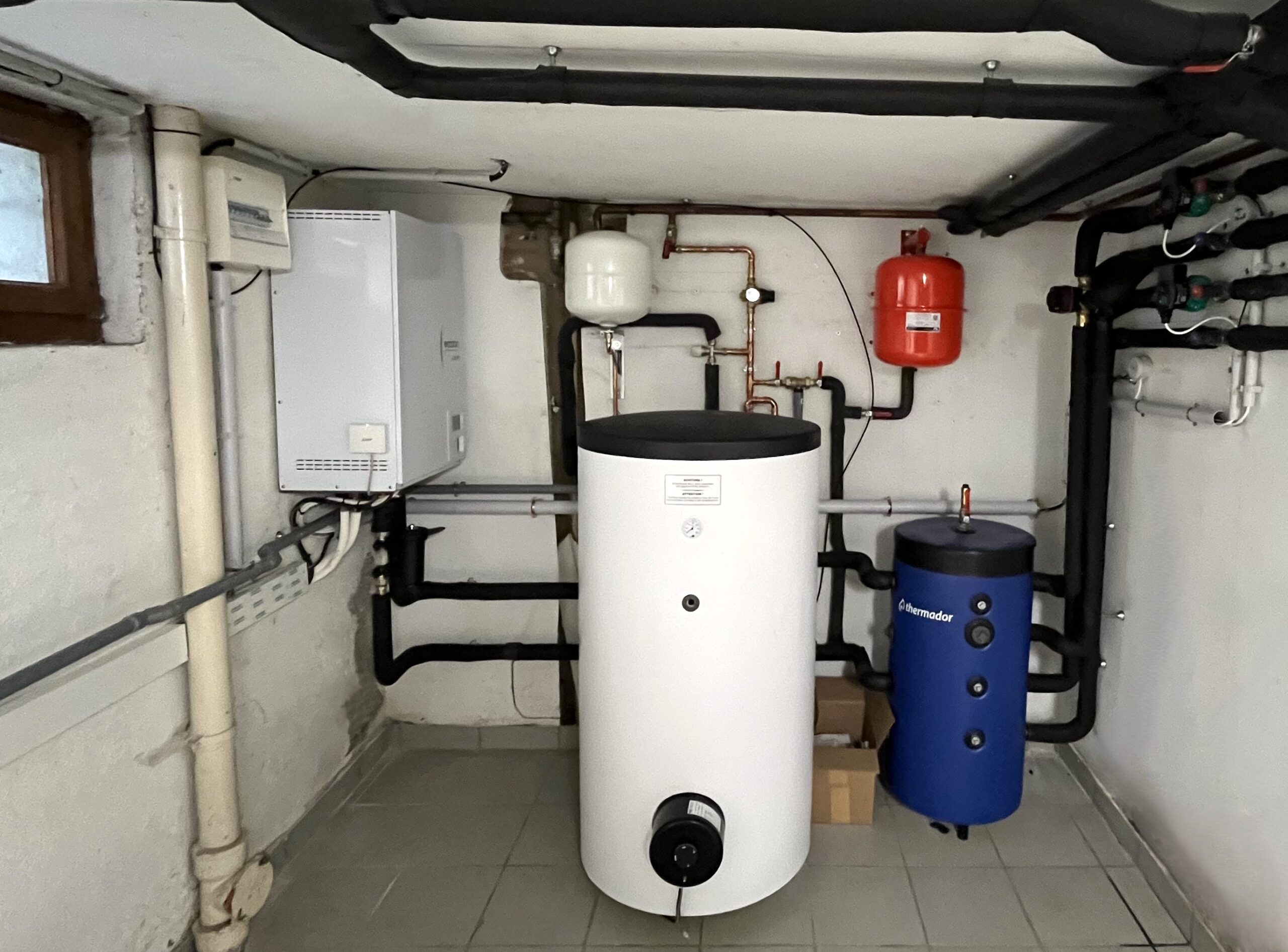 mitsubishi pac air eau