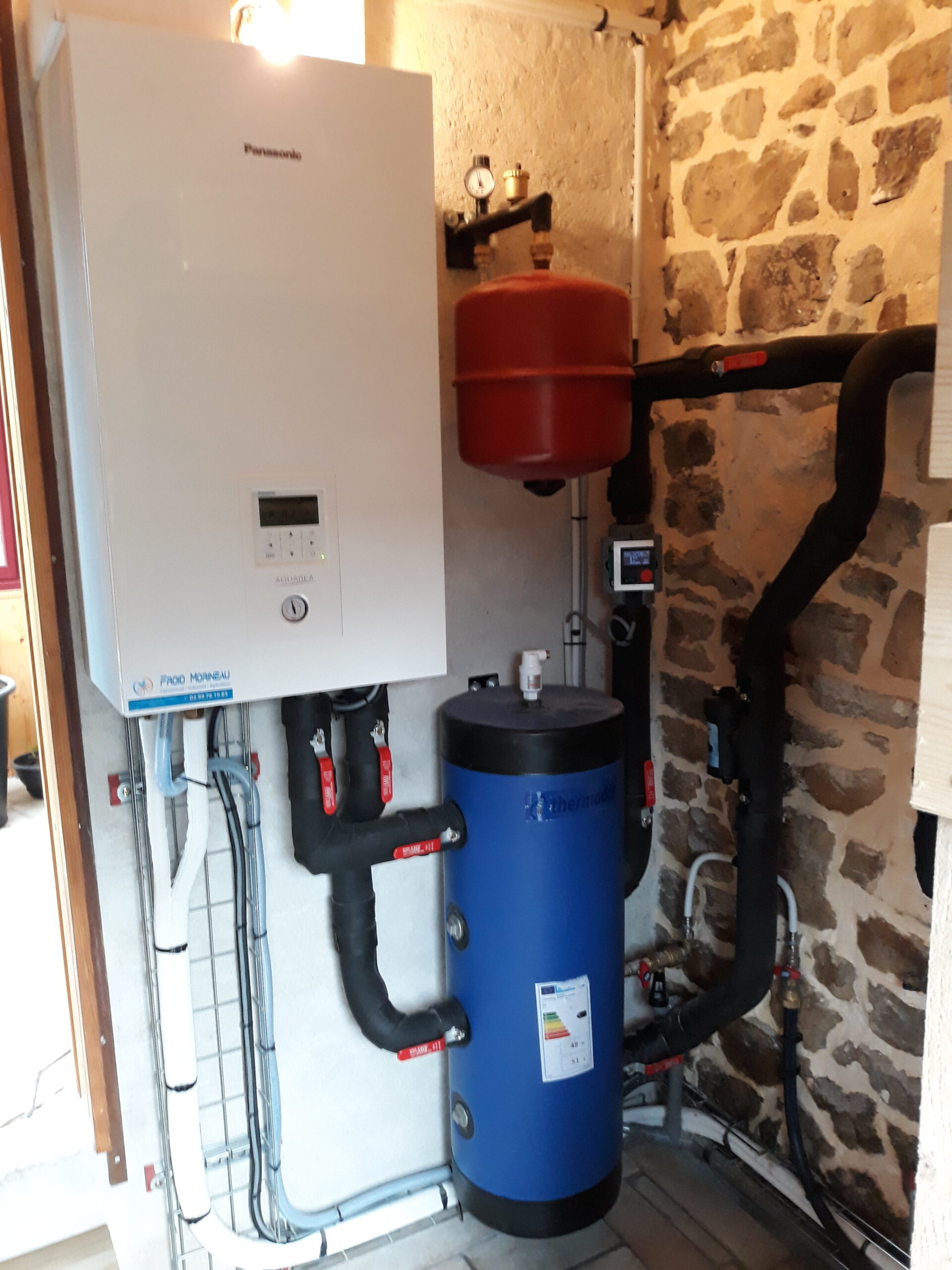 pompe a chaleur panasonic