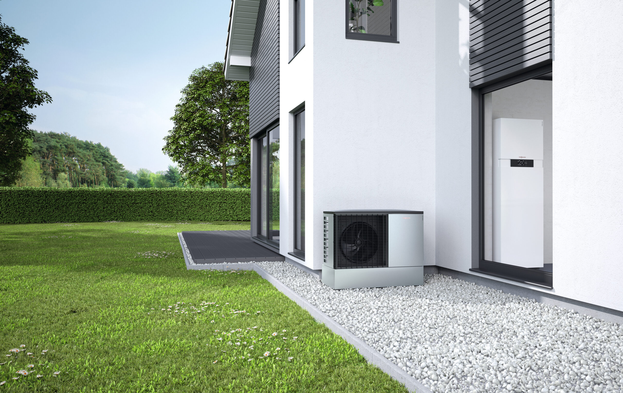 pompe a chaleur viessmann