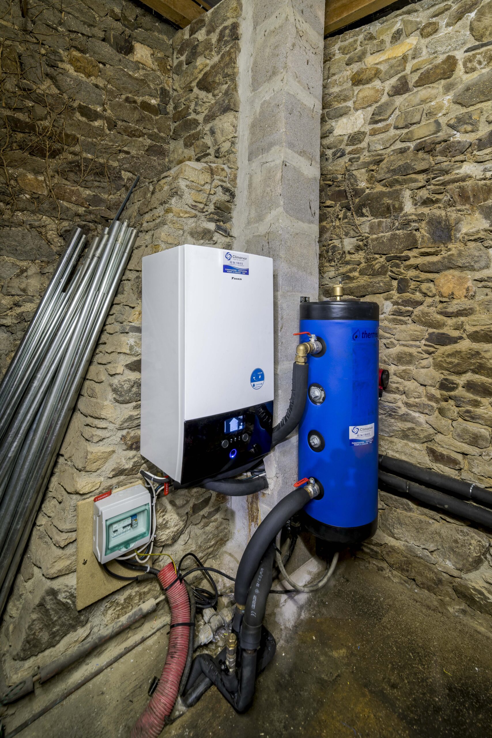 daikin pompe à chaleur