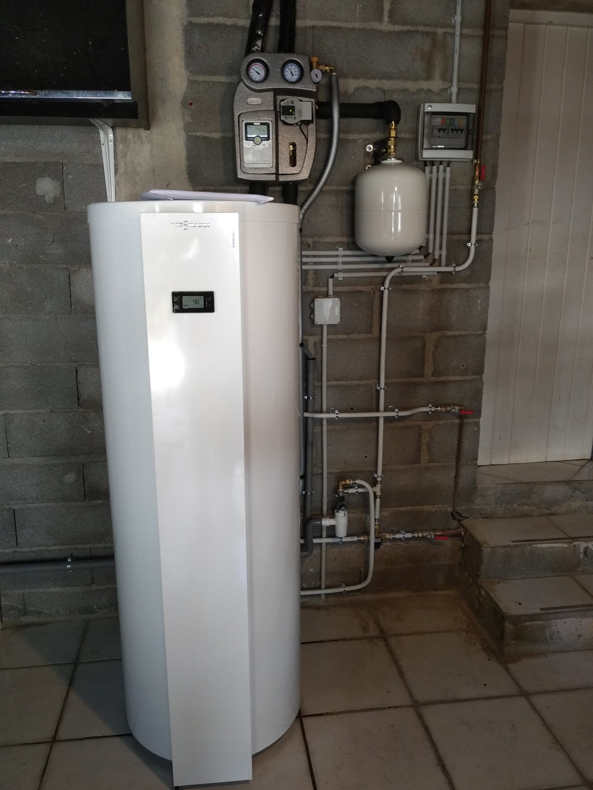 chauffe eau thermodynamique solaire