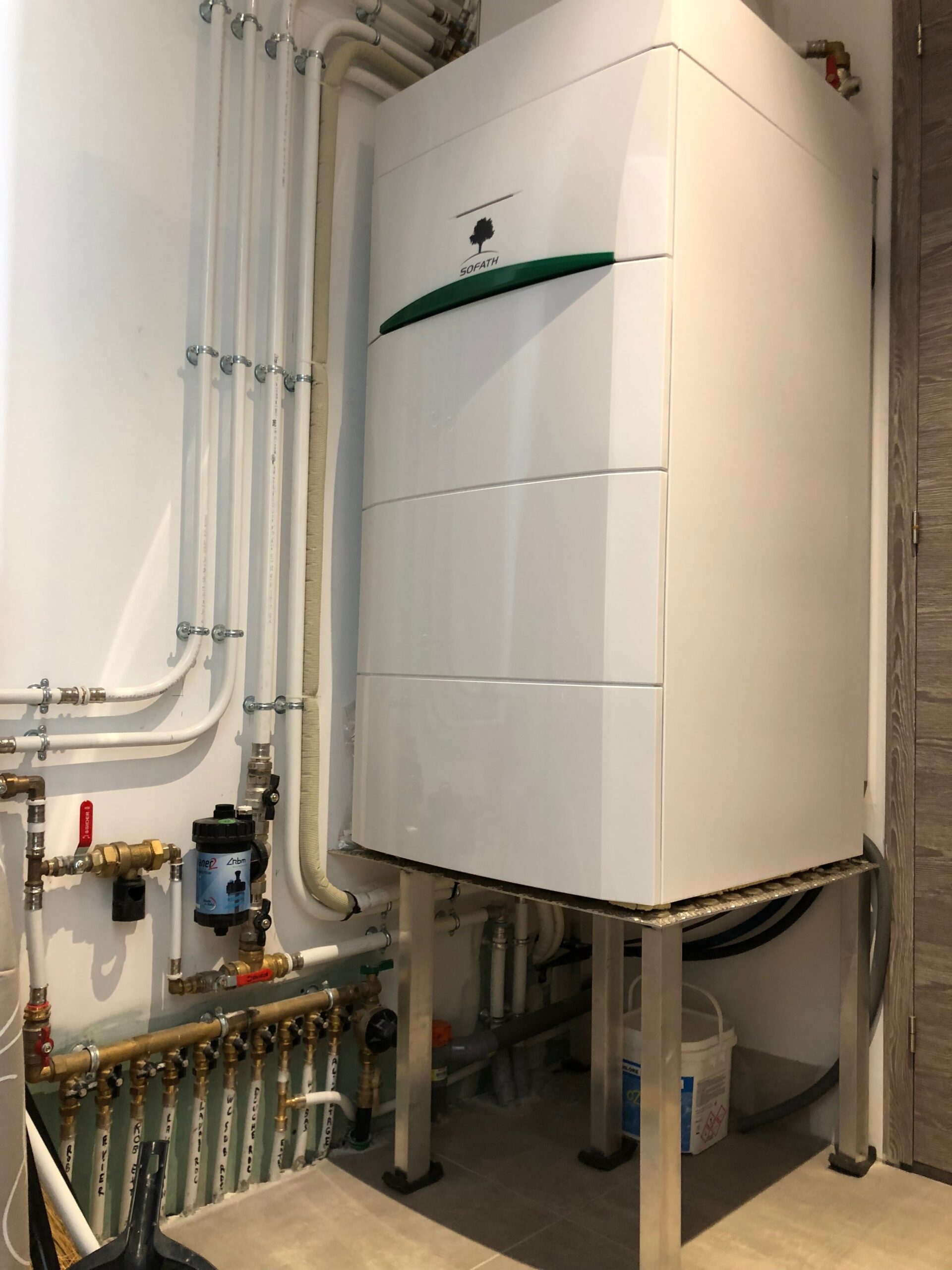 pompe a chaleur aerothermie
