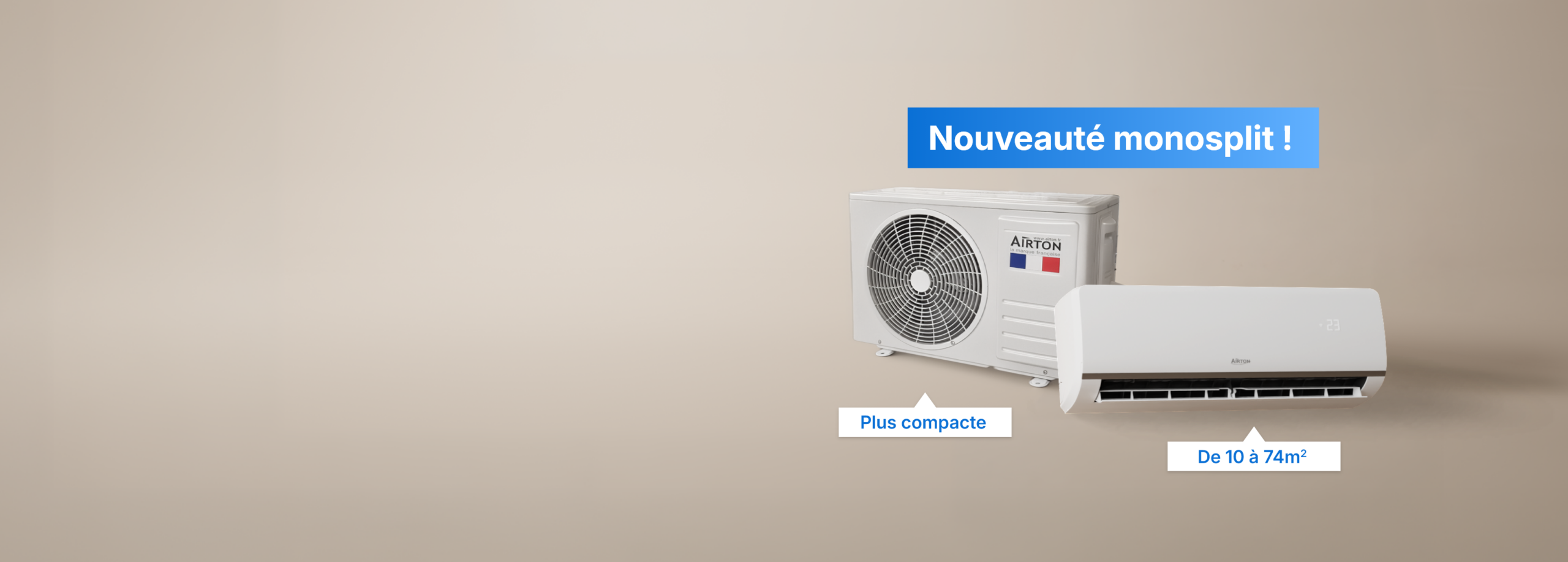 pompe a chaleur airton