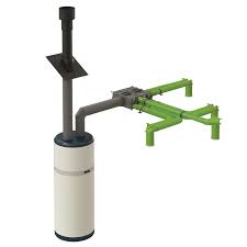 chauffe eau thermodynamique air extrait