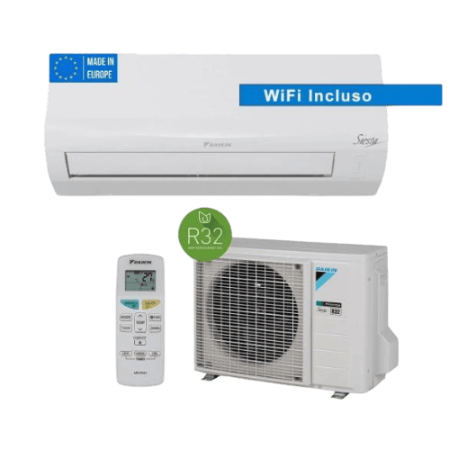 climatiseur reversible daikin