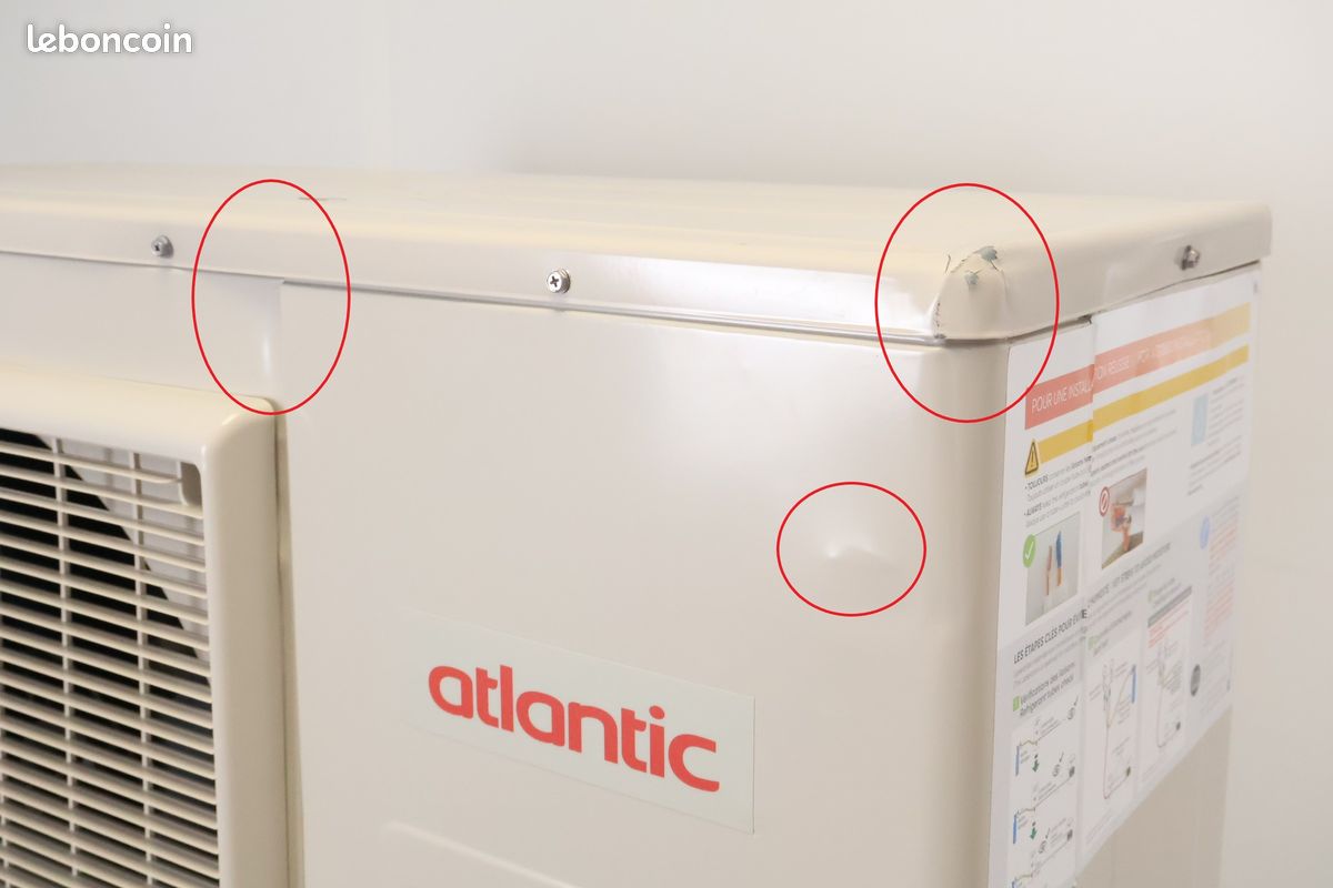 fujitsu pompe a chaleur