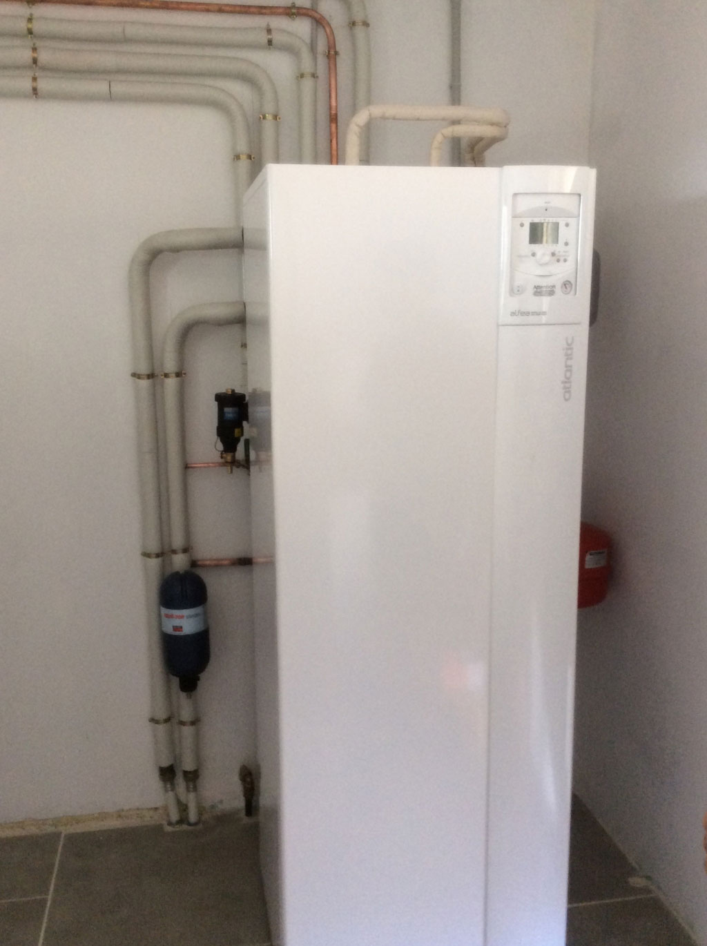 pompe a chaleur air eau atlantic