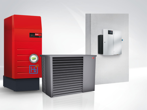 pompe à chaleur hybride gaz
