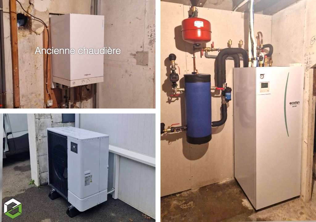 pompe à chaleur mitsubishi dernière génération