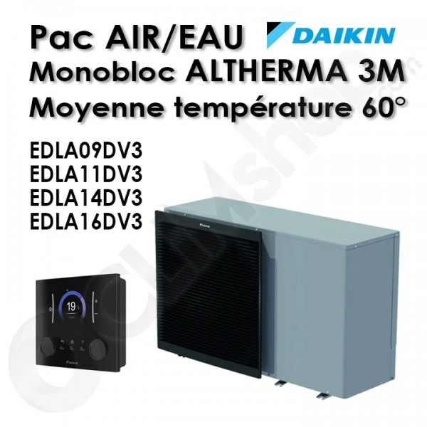 pompe à chaleur monobloc