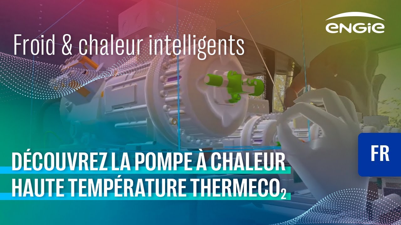 pompe a chaleur engie